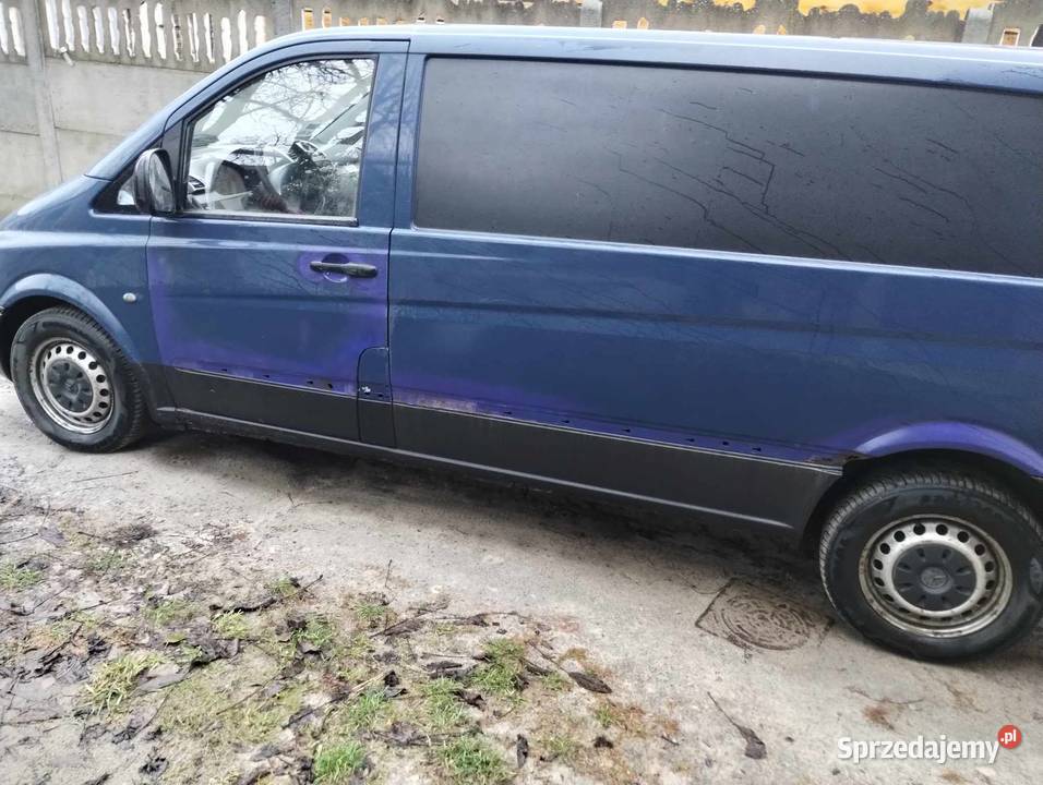 Części Mercedes Vito W639 22CDI 150 Automat sprzedam