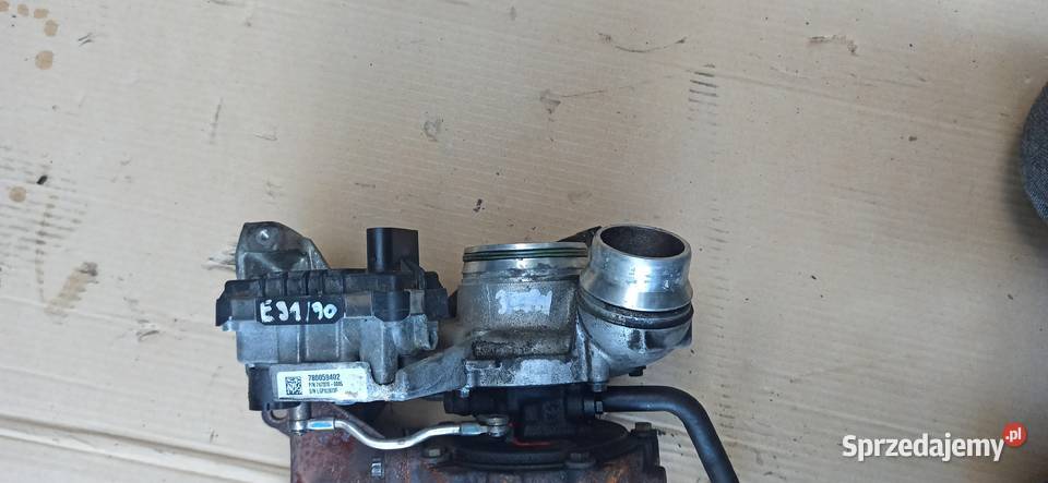 BMW E90 N47D20A turbo trubina turbospręzarka Imielin sprzedam
