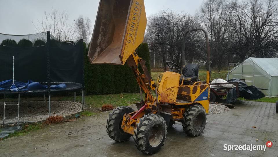 wozidło przegubowe THWAITES BARFORD 1 TON nie
