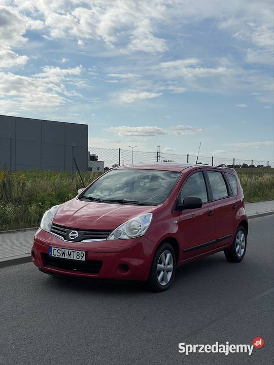 Nissan Note LPG Łódź