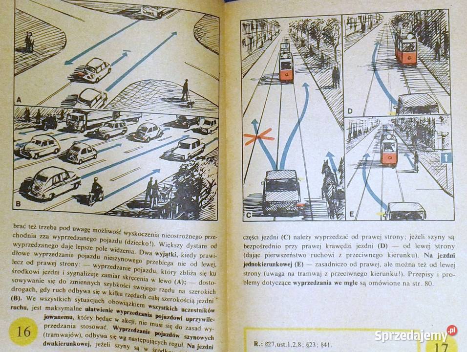 Ilustrowane przepisy ruchu Marek Sigmund sprzedam