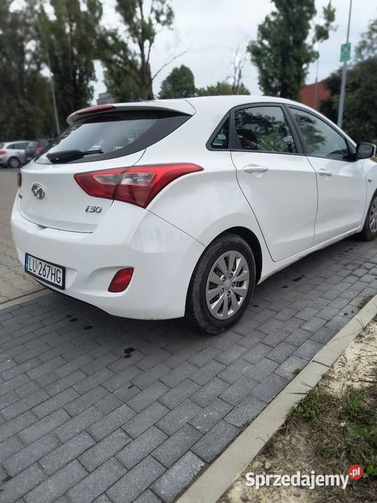 HYUNDAI I30 16 GDI Rok produkcji 2016 Lublin