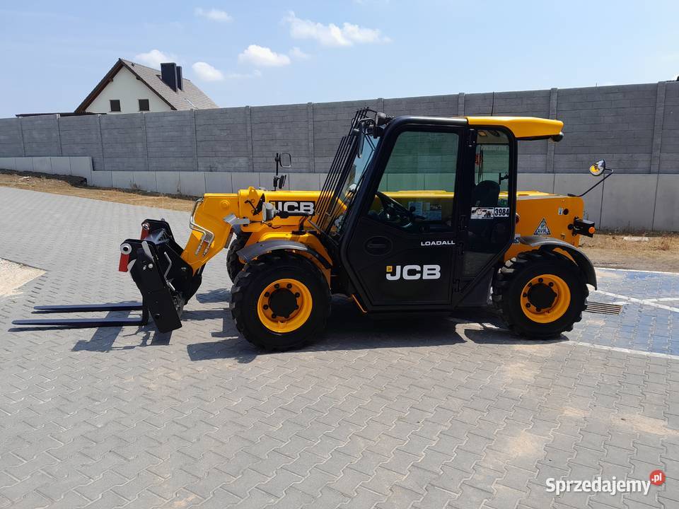 ŁADOWARKA TELESKOPOWA JCB 52560 MANITOU MERLO Dźwigi, podnośniki Krotoszyn