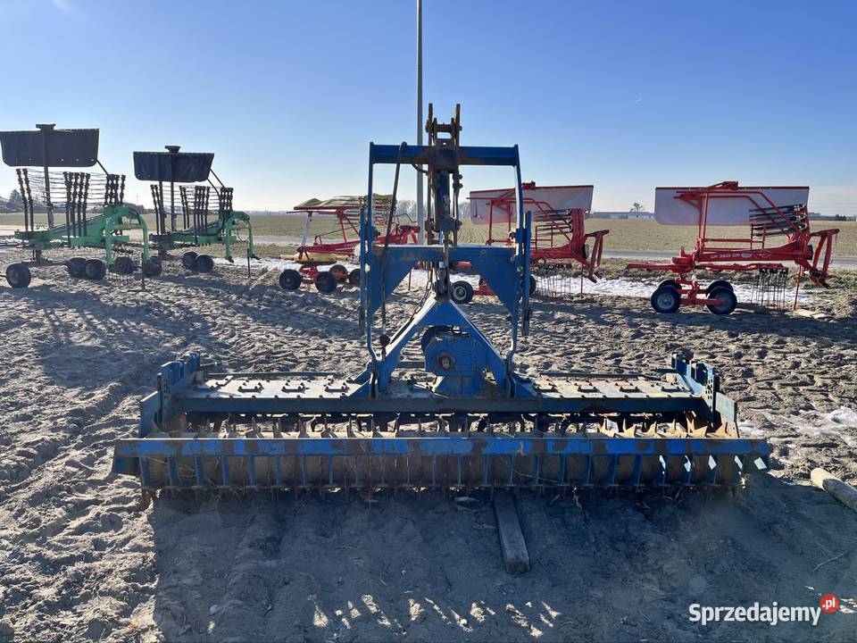 Brona wirnikowa Rabe Werk Mke 300 wał packera 3 wielkopolskie Chwałkowo sprzedam