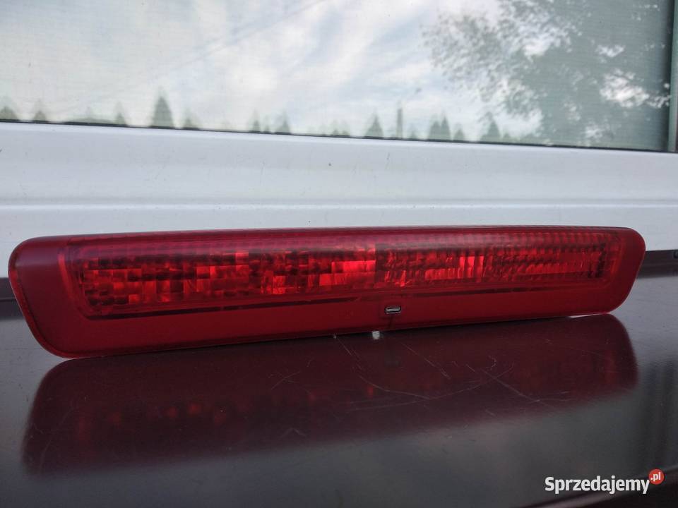 Peugeot 307 SW kombi trzecia lampa światło stop Światła stop Sieradz sprzedam