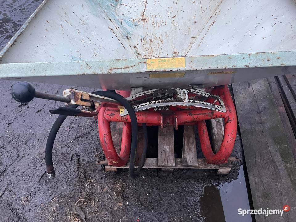 Rozsiewacz do nawozu Rauch Komet 450 wielkopolskie Kalisz