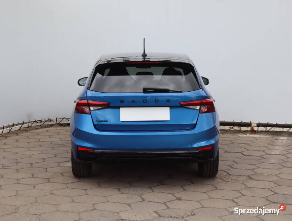 Skoda Fabia 10 TSI komputer pokładowy Łódź sprzedam