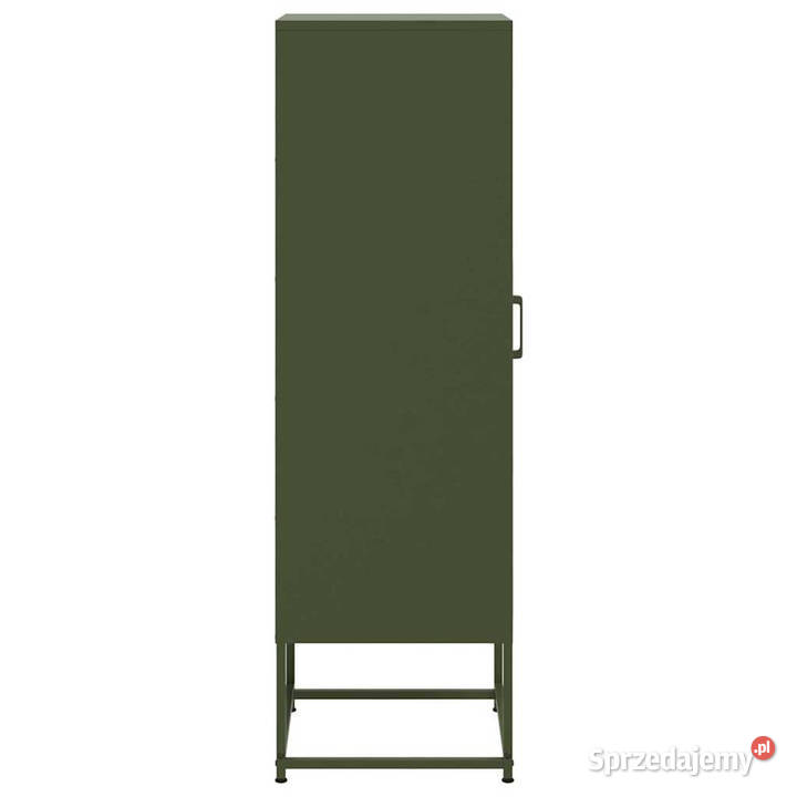 Szafka oliwkowa 36x39x123 stal WM846528 Szafki Warszawa sprzedam
