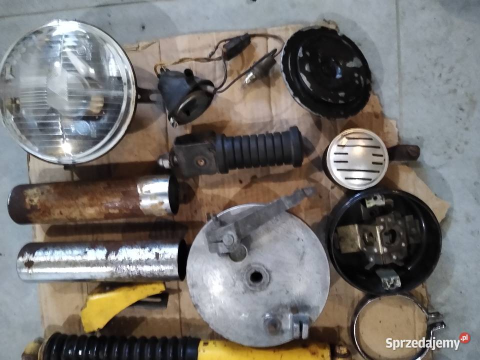 Simson s50 S51 skuter pozostałość