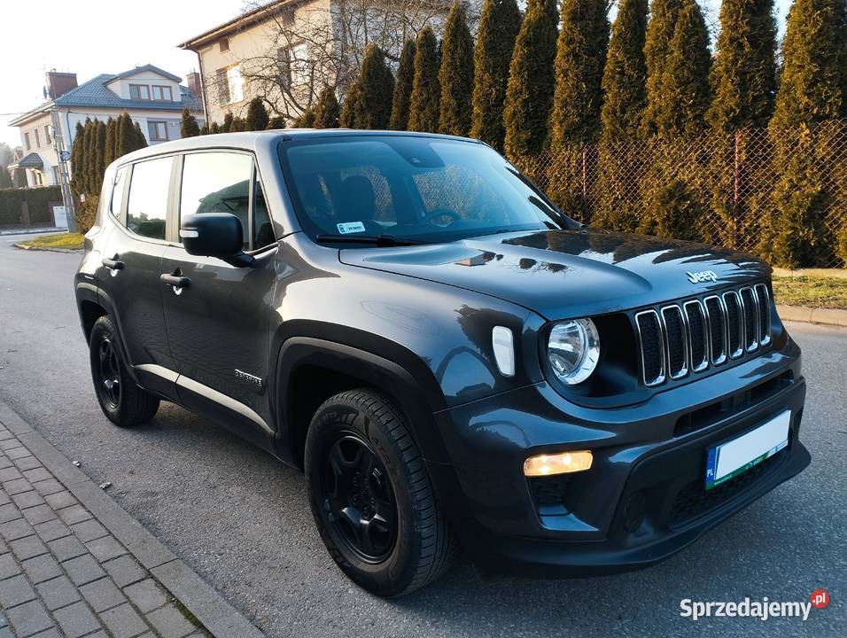 JEEP RENEGADE SALON POLSKA 2022 BRUTTO VAT23 ESP mazowieckie Warszawa sprzedam