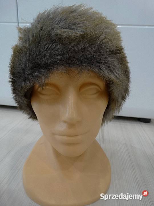 Opaska na Uszy Futrzana Zimowa Sztuczne Futerko podlaskie sprzedam