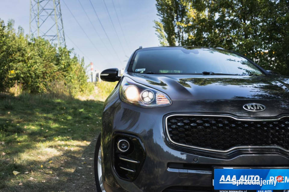 Kia Sportage 17 CRDi światła przeciwmgielne śląskie Katowice