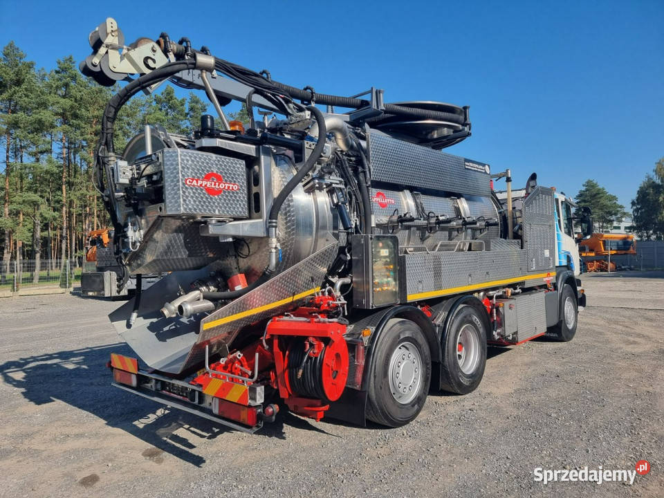 Scania CAPPELLOTTO CAPCOMBI 2600 FM WUKO do Daleszyce