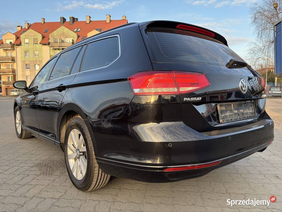 Volkswagen Passat B8 20 20 TDI 150 Manual 2015r Iława