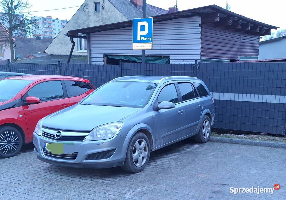 Opel astra h18 kombi benzyna gaz kujawsko-pomorskie Sępólno Krajeńskie
