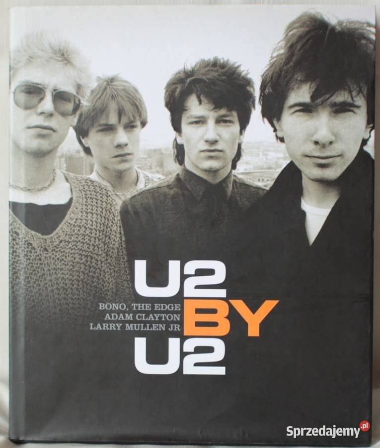 Książka U2 By U2Bono The Edge AClayton LMullen