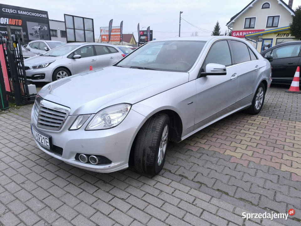 Mercedes E 220 22 CDi 170 Elegance Automat nieuszkodzony Łuków