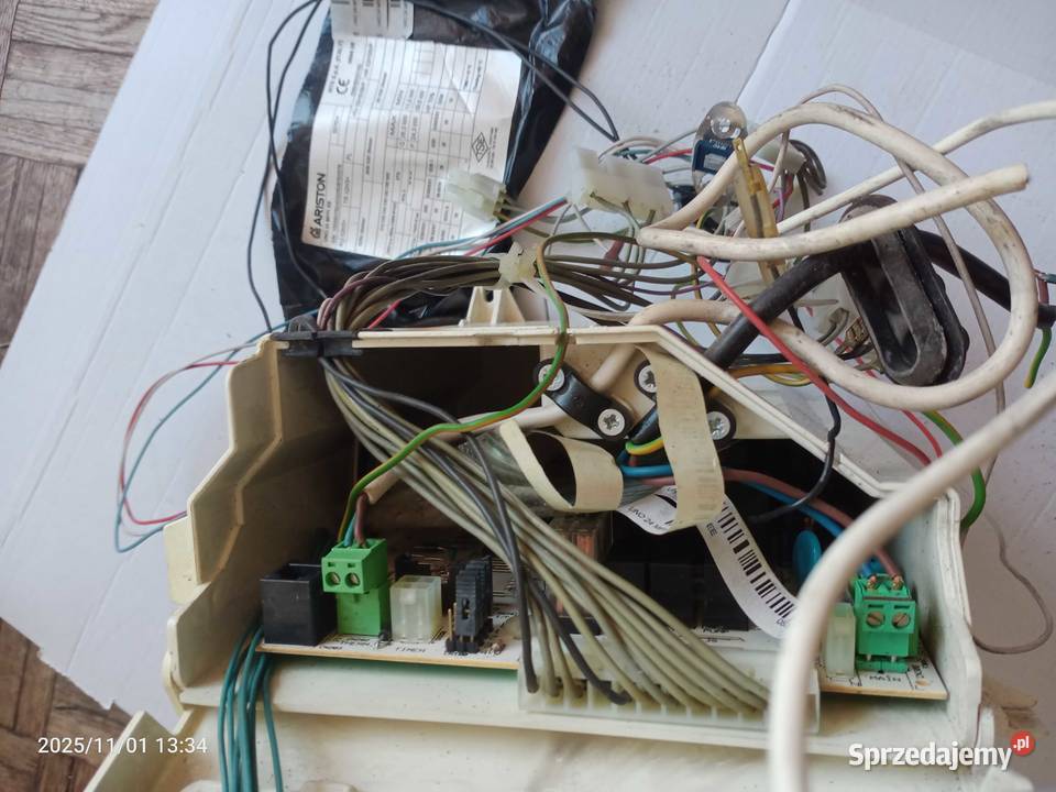 Ariston UNO płyta główna panel sterowania