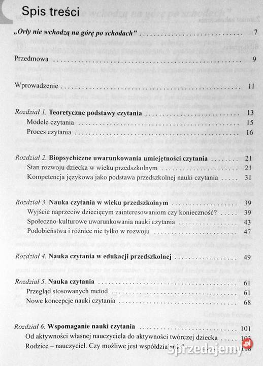 Nauka czytania dzieci w wieku przedszkolnym Chełm