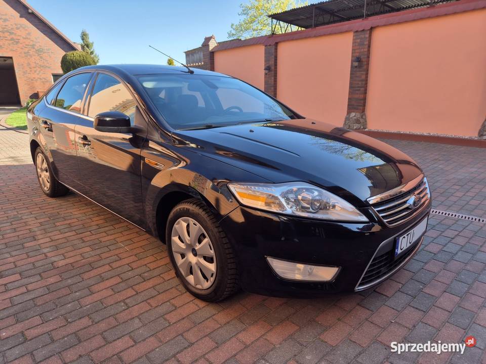 Ford Mondeo Ghia Liftback 20TDCI 140 piękny stan Śliwice