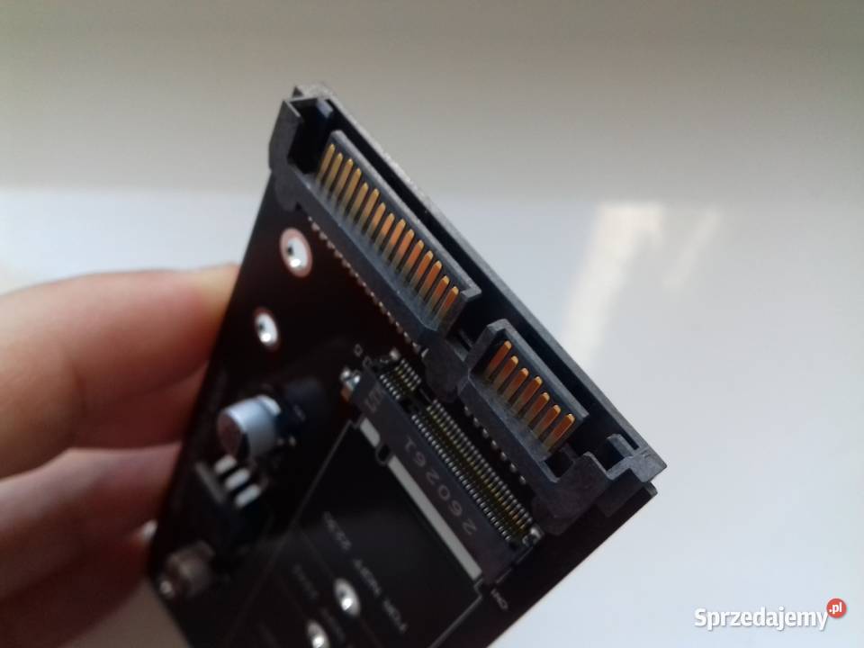 Adapter dysku SSD M2 SATAIII NGFF do SATA30 BKEY Pozostałe kujawsko-pomorskie Bydgoszcz