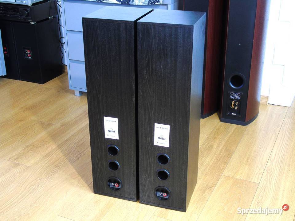 Śliczne kolumny Magnat 2 x 210 wat DOSTAWA podkarpackie Jasło sprzedam