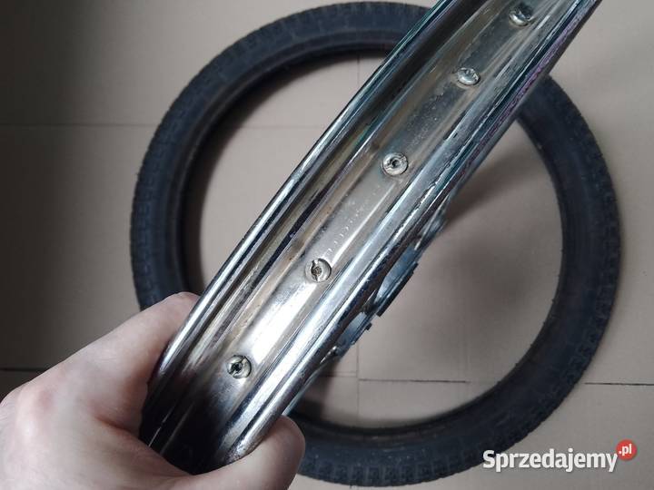 Koło motoroweru Riga13 Korczowa