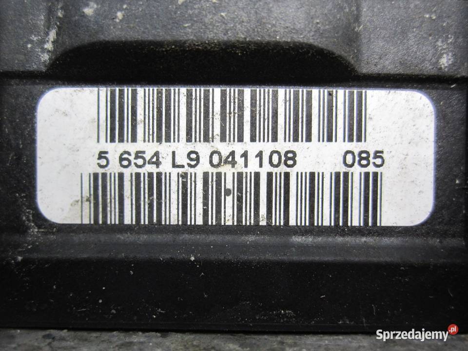 ALFA ROMEO MITO 09r pompa ABS 51837728 osobowe