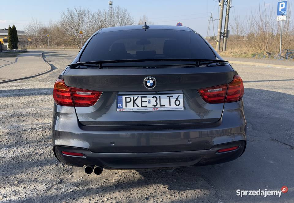 BMW 3GT F34 Gran Turismo Mpakiet isofix