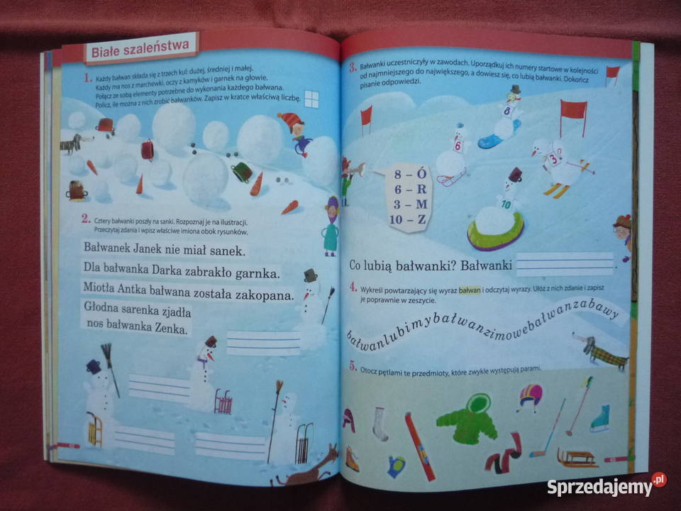 Elementarz odkrywców 1 Dzień odkrywców Ćwiczenia edukacja wczesnoszkolna Szczecin