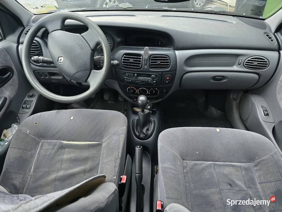 Renault Megane I 1999r 16 16V Benzyna w immobilizer Megane Radom