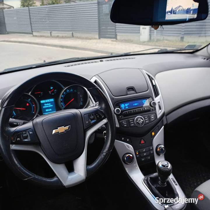 CHEVROLET CRUZE 2013 17 ISUZU Hatchback Cruze