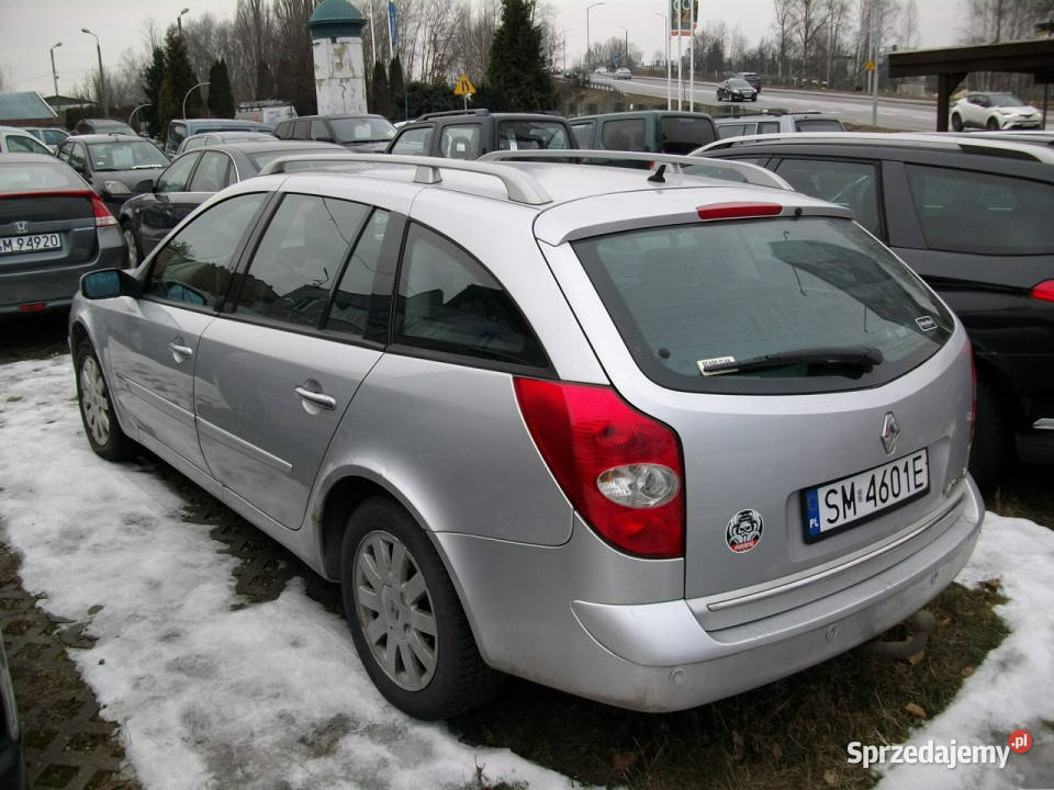 Renault Laguna Automat II FL 20052007 Zarejestrowany w Polsce Katowice