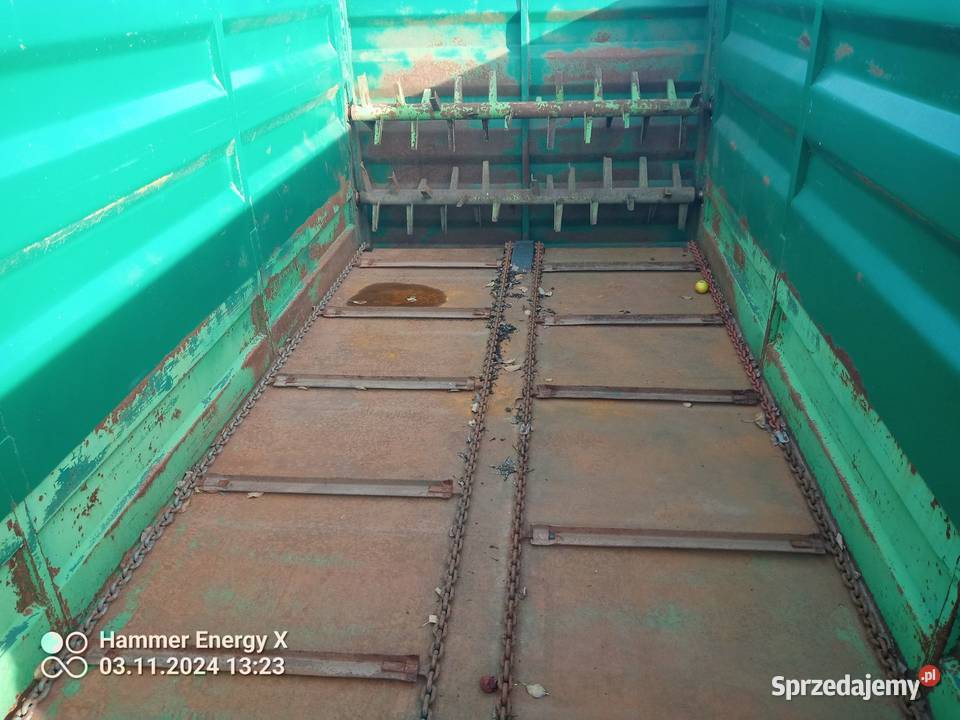 rozrzutnik 8 tonowy Brzeźnica