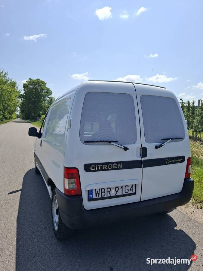 Citroen berlingo 16HDI 2007 Opłaty na nieuszkodzony Grójec sprzedam