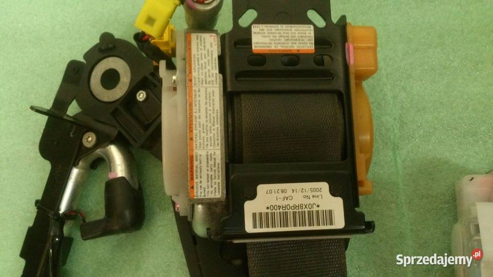 HONDA JAZZ II PASY BEZPIECZEŃSTWA NAPINACZ 0208 lubuskie Zielona Góra