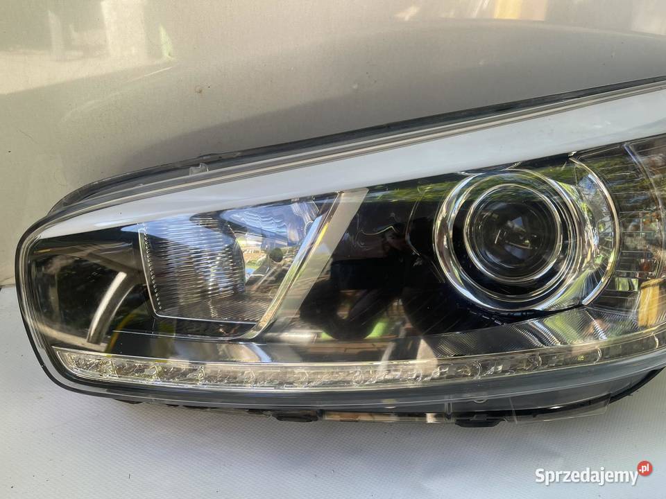 KIA CEED 2 LEWA LAMPA PRZÓD XENON LED wielkopolskie Ostroróg