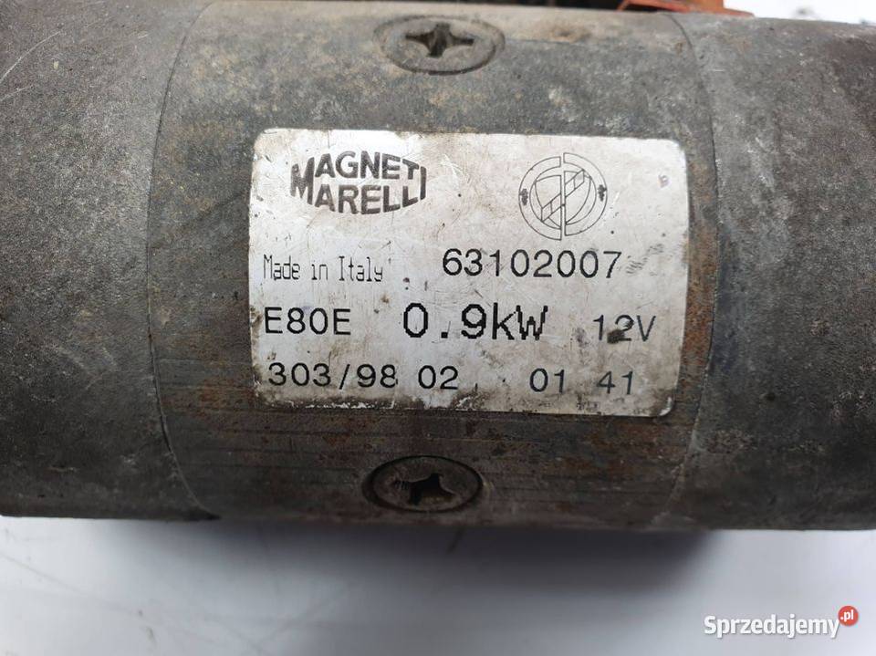 ROZRUSZNIK FIAT BRAVA 63102007 kujawsko-pomorskie Lipno