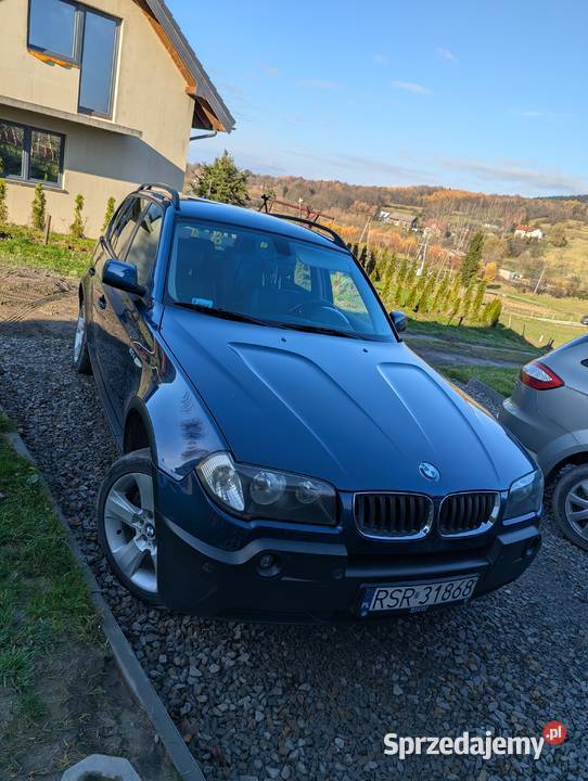 Bmw X3 Xdrive 2006 20D 1KM podkarpackie Węglówka