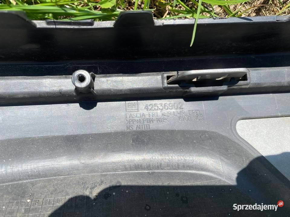 Opel Mokka X lift 1619 dokładka dyfuzor zderzak Zderzaki Rzeszów