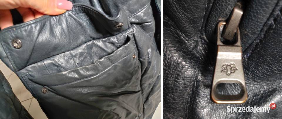 skórzana męska kurtka marynarka ze skóry świętokrzyskie Kielce