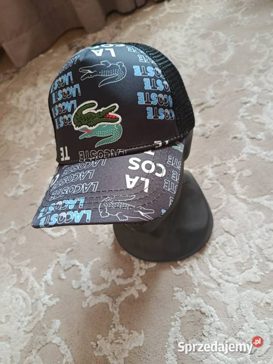 Czapka z daszkiem bejsbolówka Lacoste regulacja podlaskie Białystok