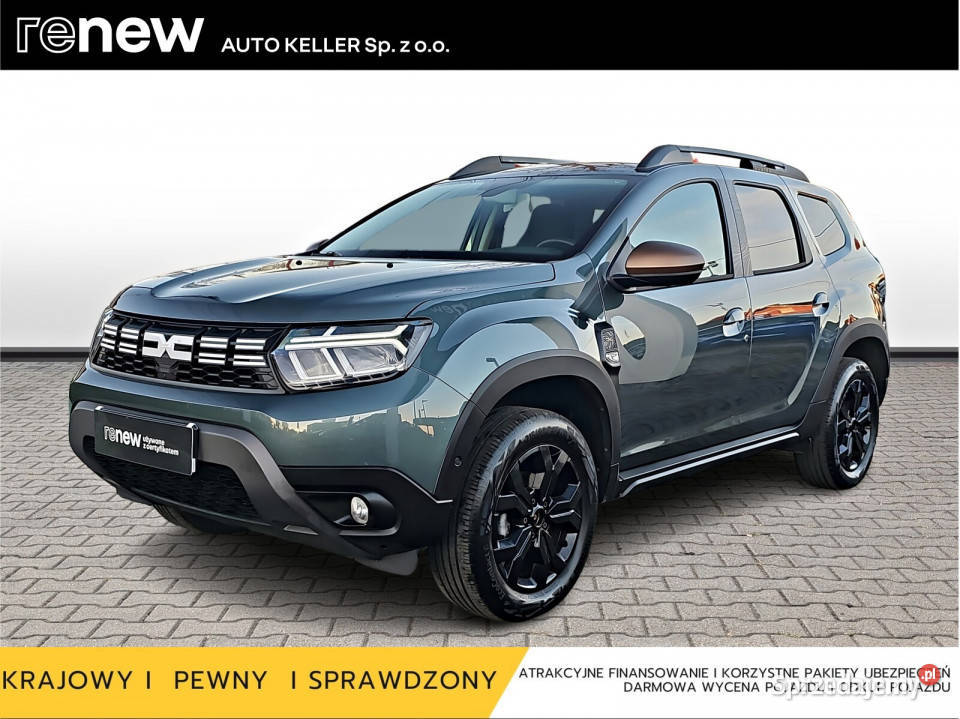 10 TCe 100 LPG Krajowy EXTREME Dealer Dacia 100KM Gliwice