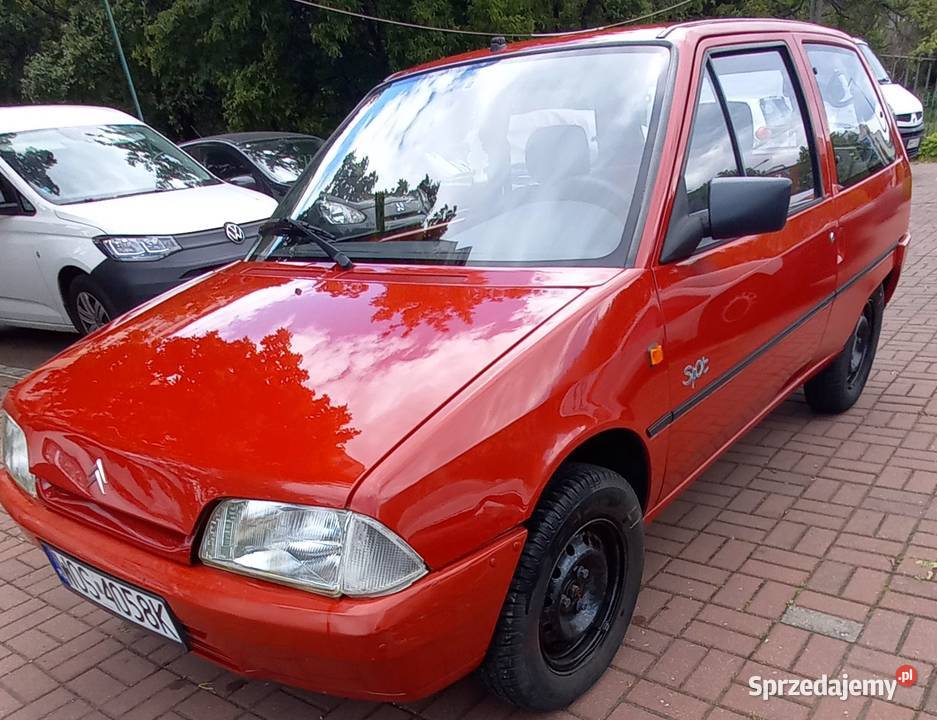 Sprzedam Citron ax mazowieckie Warszawa