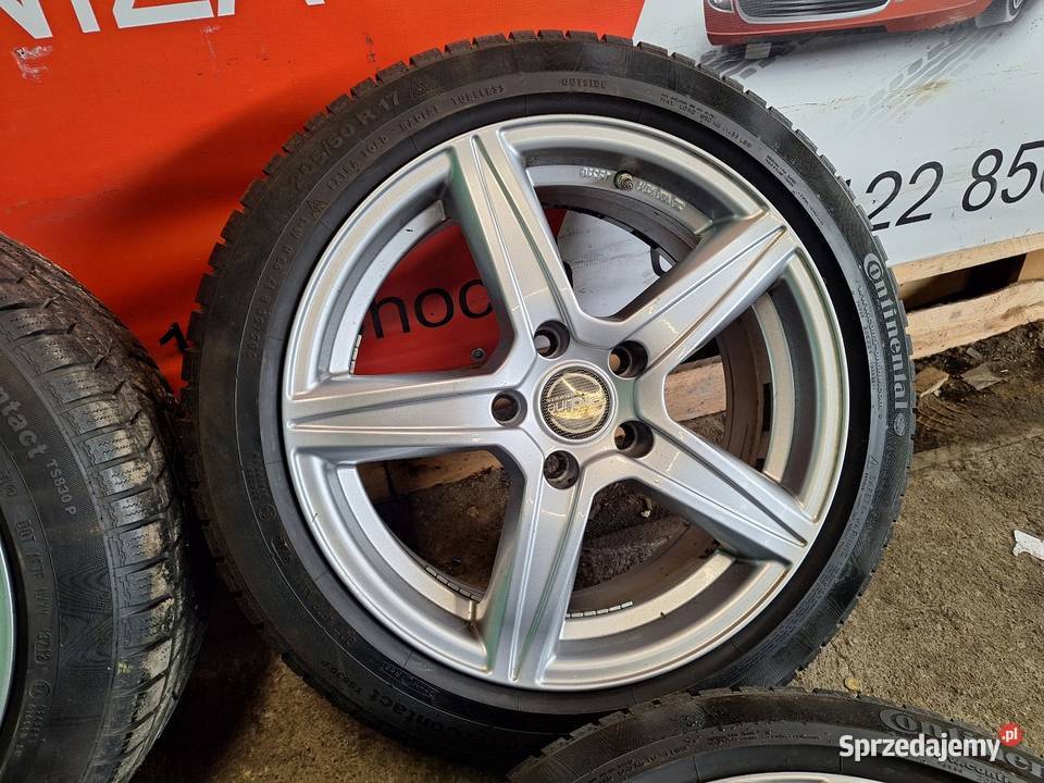 Alufelgi 5x115 17 ET40 OPEL koła Samochodowe Felgi Choceń sprzedam