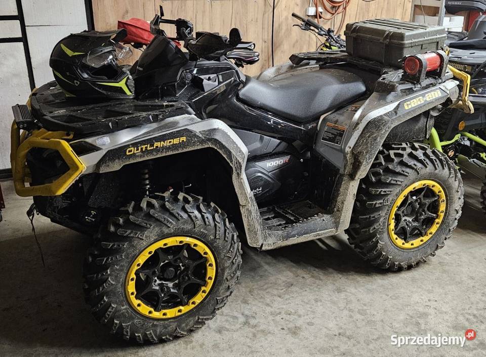 Quad Canam outlander XTP 1000r 2024r Wola Rzędzińska