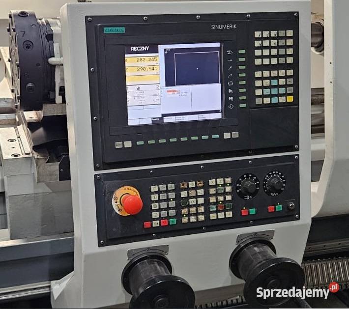 Tokarka TUR numeryczna CNC FAT Wrocław TUR 630MN