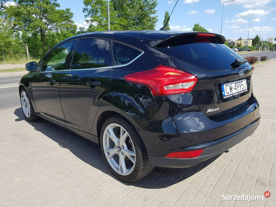 Ford Focus 15 Turbo Benzyna Klimatronik gniazdo USB Włocławek