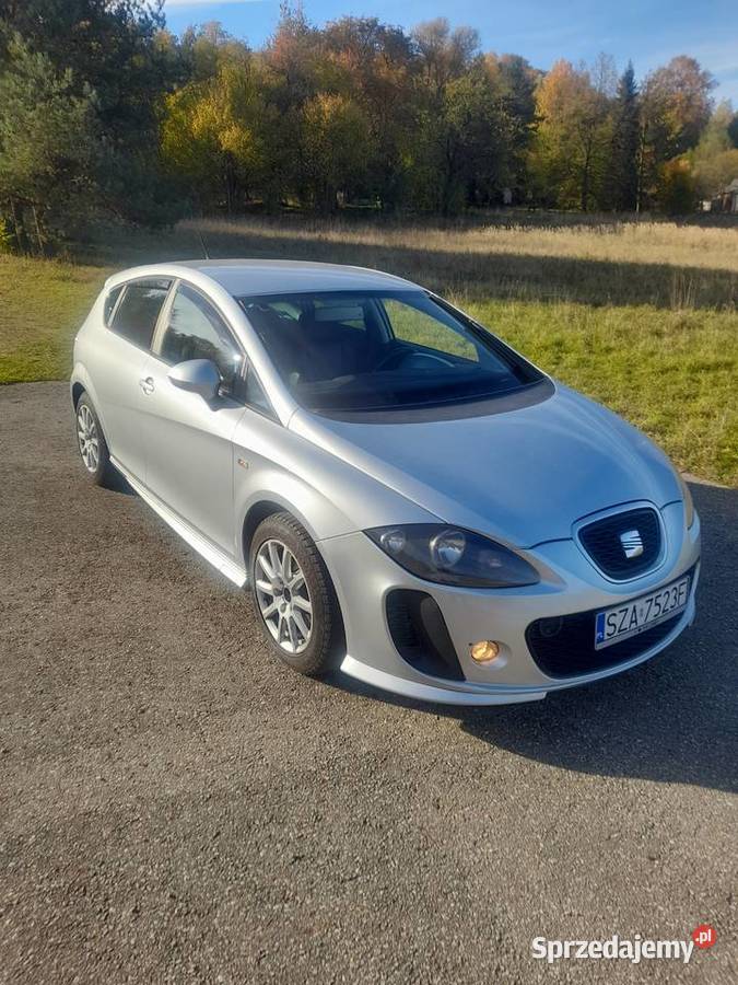 Seat Leon 2 1p polift Ms Design 2011r 16 tdi Rok produkcji 2011 Ogrodzieniec