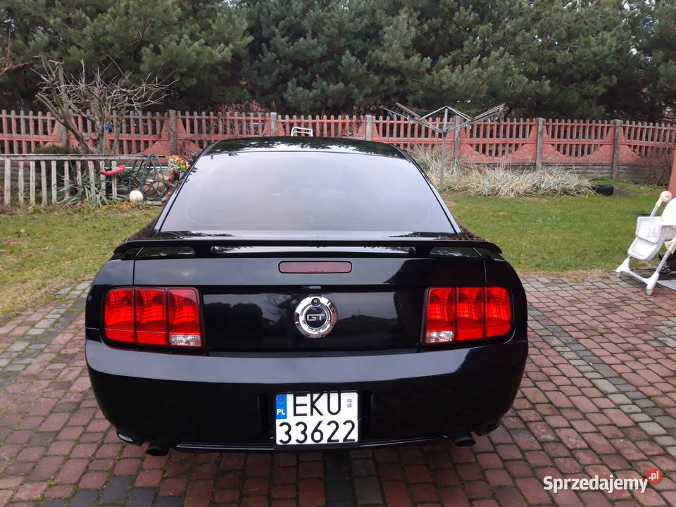 Ford mustang GT V8 46 Premium manual 4600cm3 Krośniewice